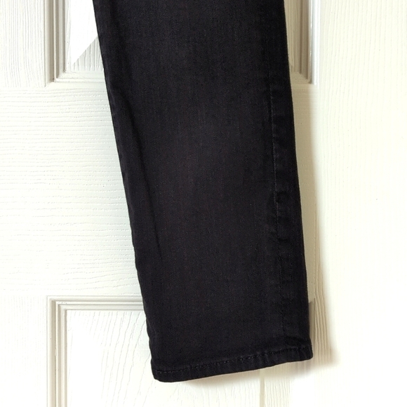 AG Adriano Goldschmied The Prima Mid Rise Cigarette Leg Skinny Jeans Black 26 - Picture 15 of 15